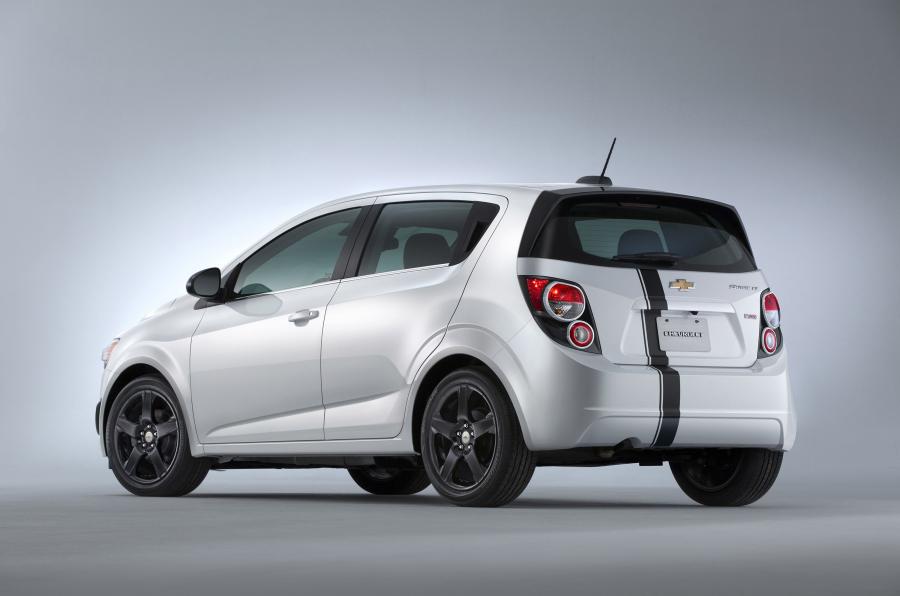  Chevrolet Sonic Accessories Concept 2014 года  (фото 2 из 2)